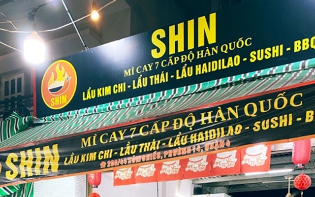 Mì Cay Shin Quận 4