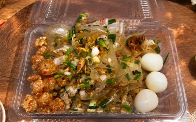 Bánh Tráng Trộn 34 Bùi Đình Tuý