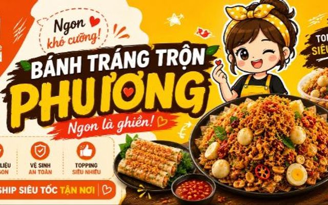 BÁNH TRÁNG TRỘN PHƯƠNG - Huỳnh Tấn Phát