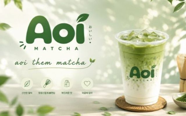 Aoi Matcha - Cây Cám