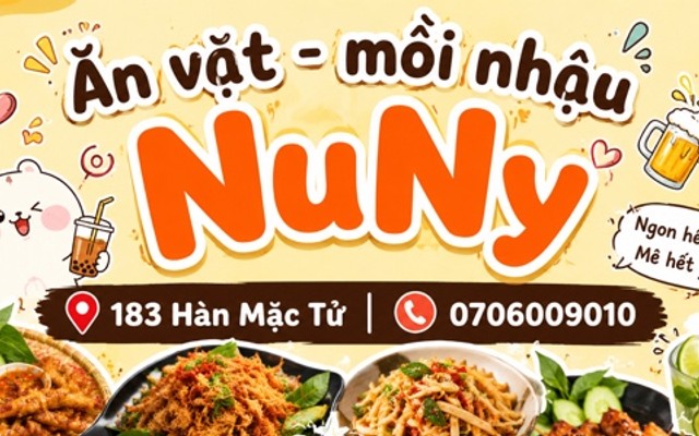 Ăn Vặt NuNy - 183 Hàn Mặc Tử