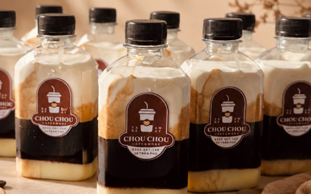 CHOU CHOU Coffee - Cà Phê Bơ Đậu Phộng Huế