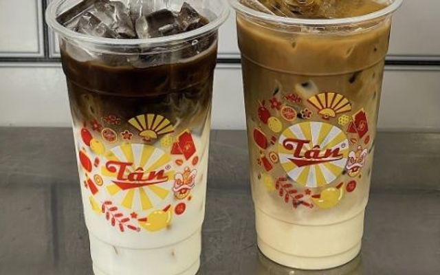 Tân Cà Phê - 181 Cách Mạng Tháng 8