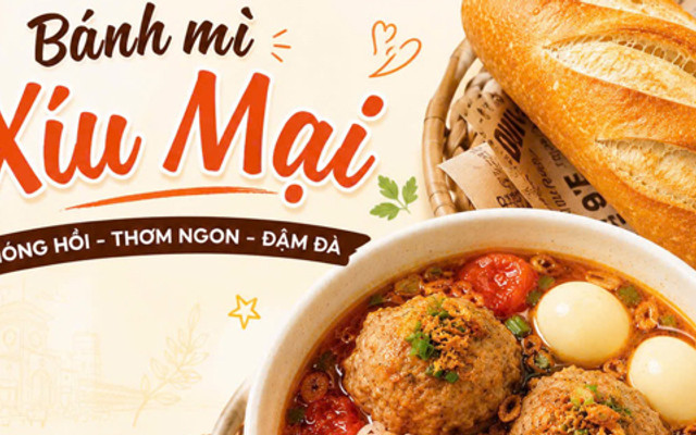 Bánh Mì Xíu Mại Beo Beo