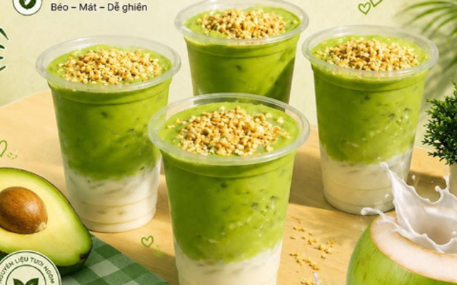 Bơ Già Dừa Non - Cô Út