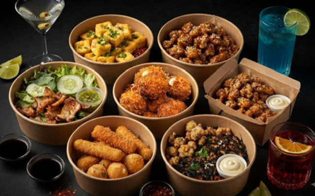Ăn Vặt 2T - Nem Chua Rán, Sụn Gà & Vú Heo