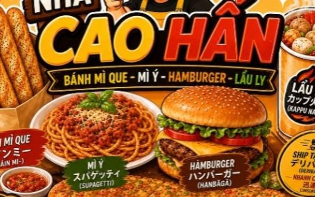 Ăn Vặt & Mỳ Cay - Cao Hấn