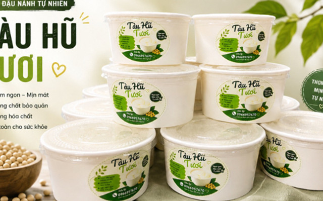 Tàu Hủ Tươi Lạnh Tofu - Cơm Tấm 27
