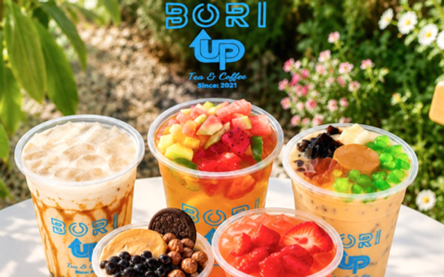 BORIUP Tea & Coffee