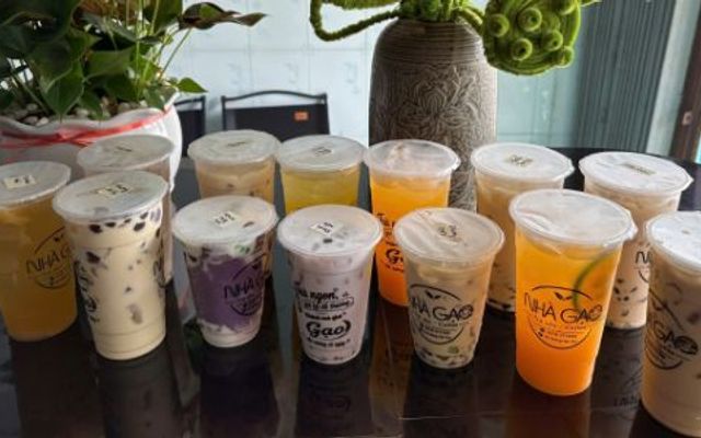 Trà Sữa NHÀ GẠO - 32 Hoàng Văn Thụ