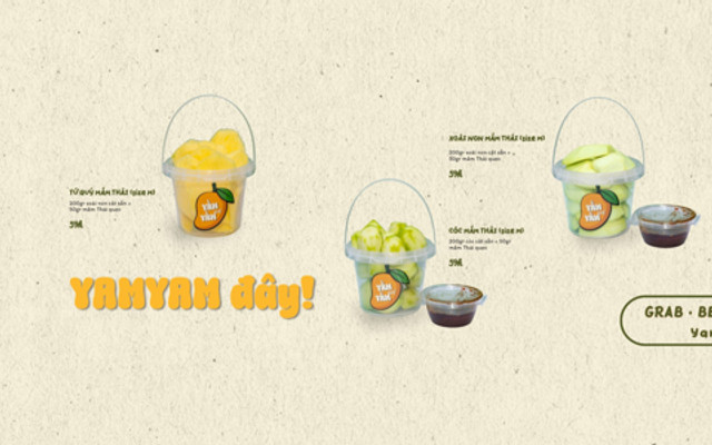 Yamyam Đây - Dessert Thái Lan Vị Nguyên Bản