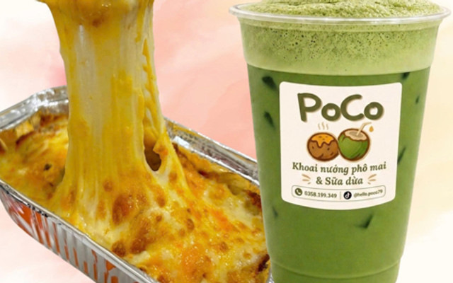 POCO - Khoai Nướng Phô Mai & Sữa Dừa - Nguyễn Văn Đậu