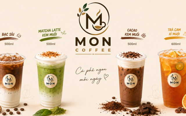 Mon Coffee & Tea - Đường Số 1