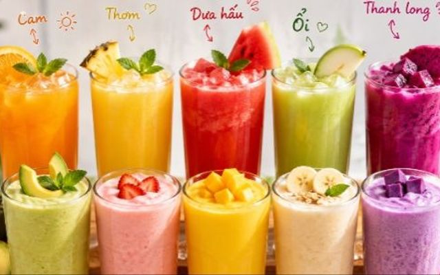 Sinh Tố - Nước Ép Trái Cây Bé Heo