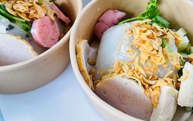 Bánh Giò Nem Chả - Sữa Đậu Nành 196 - Bình Chánh