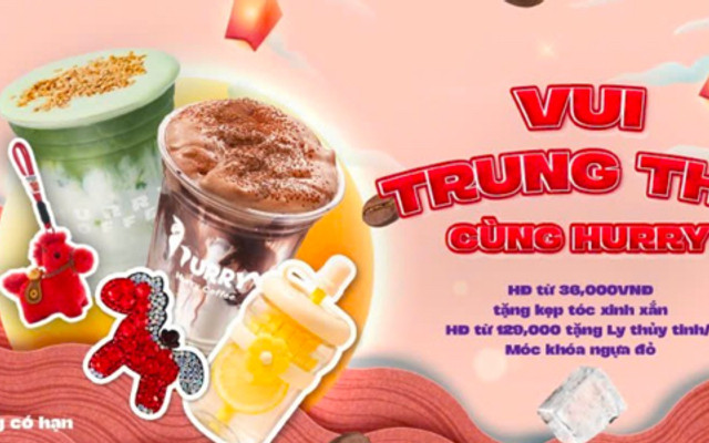 Cà Phê Kem Dẻo Hurry - Tạ Quang Bửu