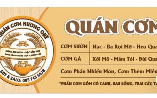 QUÁN CƠM HƯƠNG QUÊ