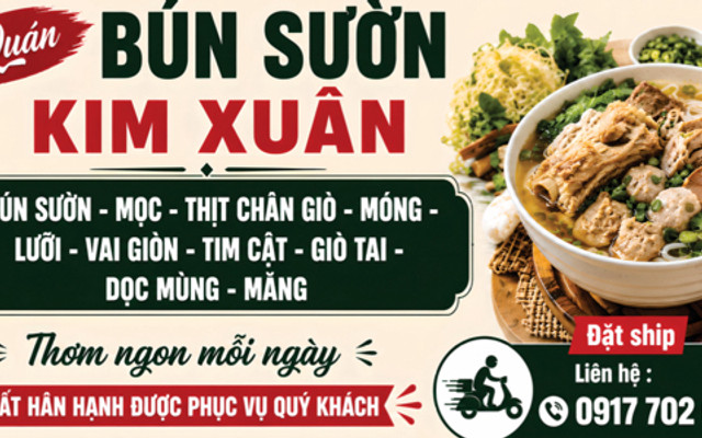 Bún Sườn Kim Xuân