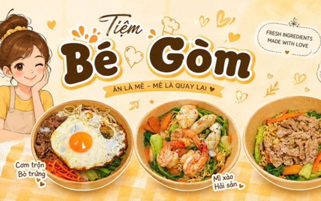 Tiệm Nhà Gòm - Cơm, Mì & Nui - Nguyễn Sỹ Sách