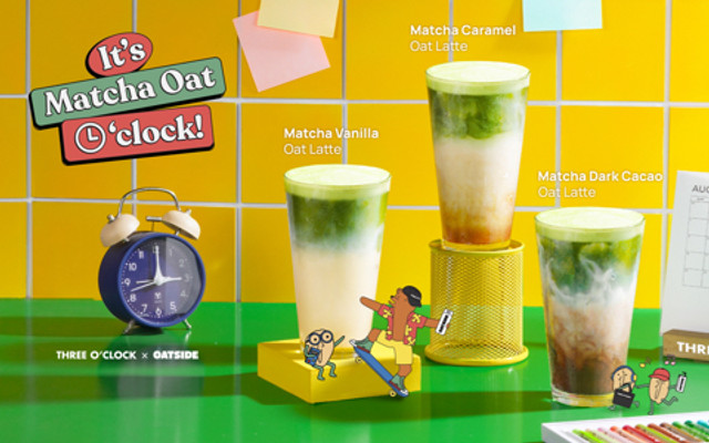Three O'clock - Coffee & Tea - Trần Hưng Đạo