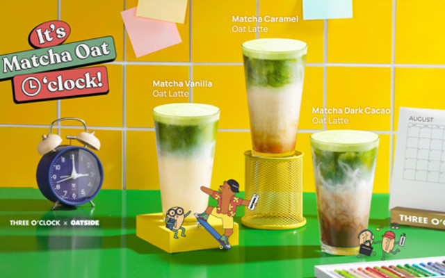 Three O'clock - Coffee & Tea - Lữ Gia