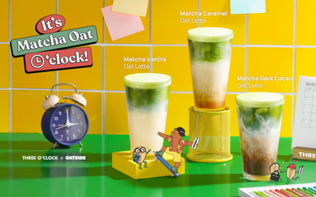Three O'clock - Coffee & Tea - Nguyễn Gia Trí 2