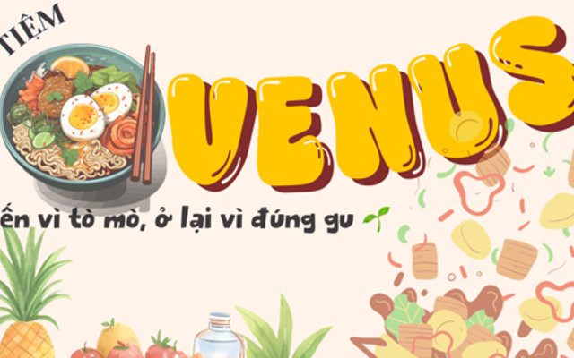 VENUS - Ăn Vặt, Trái Cây & Đồ Uống