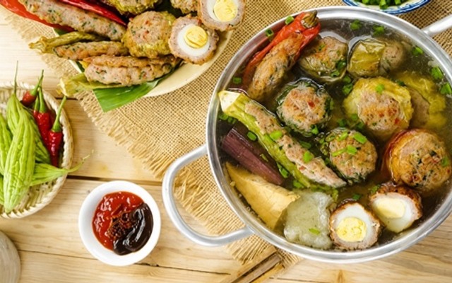 Khổ Qua Cà Ớt Zero - Lẩu & Chả Cá Ngon - Bông Sao