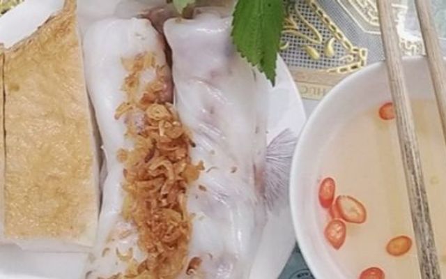 BÁNH CUỐN THÁI BÌNH - Nguyễn Cửu Đàm