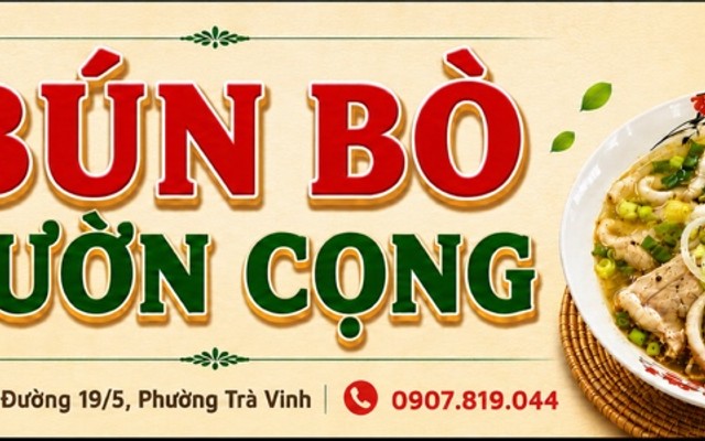 Quán Bún Bò Sườn Cọng 62