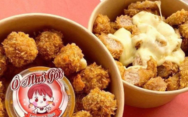 Nem Chua Rán Hà Nội Ô Mai Gót
