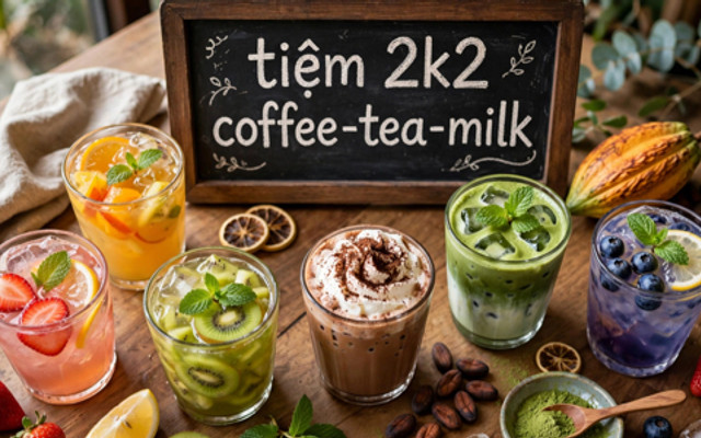 TIỆM 2K2 - COFFEE & MILK TEA
