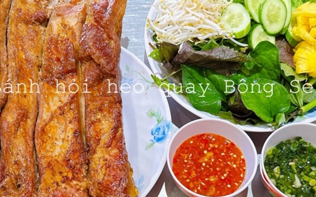 Bánh Hỏi & Heo Quay Bông Sen