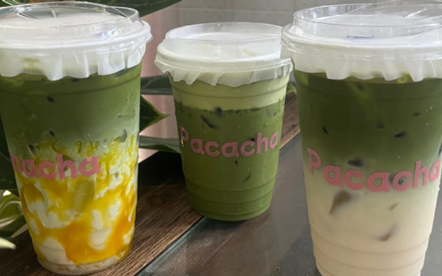 Pacacha Matcha - Coffee, Cacao & Milk Tea