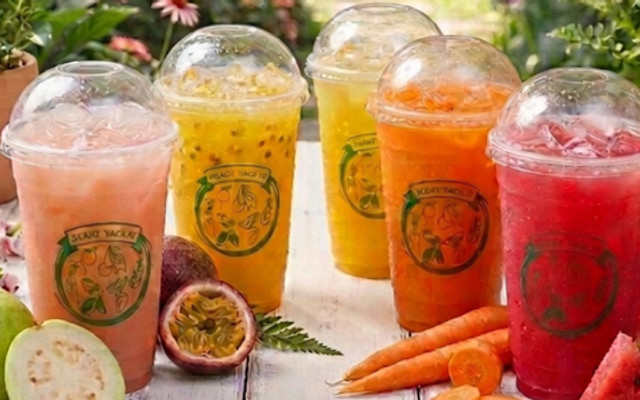 Sinh Tố & Nước Ép Anh Coffee - Âu Cơ