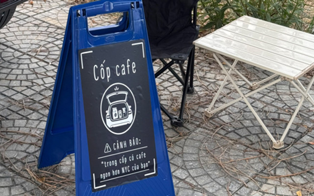 CỐP CAFE - NGUYỄN PHƯỚC NGUYÊN