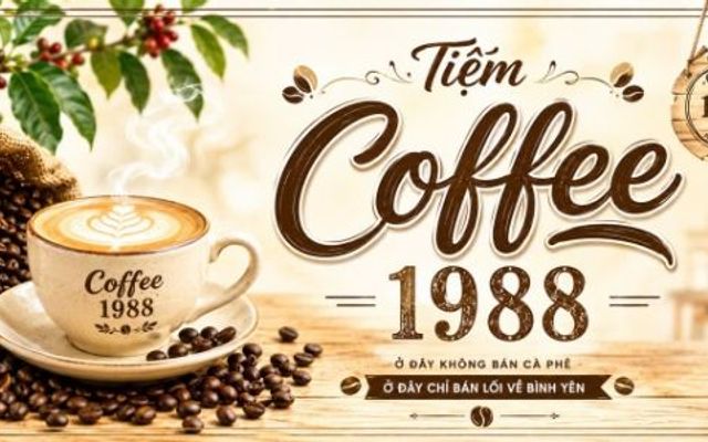 Tiệm Cà Phê 1988 - 2/5D Phạm Ngọc Thạch