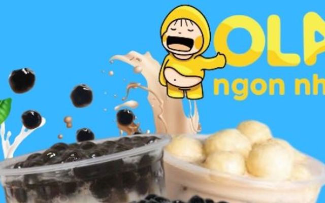 OLA Ngon Nha - Trà & Trà Sữa - Cách Mạng Tháng Tám