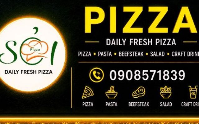 SỎI PIZZA - PASTA & STEAK - EhomeS Nam Sài Gòn