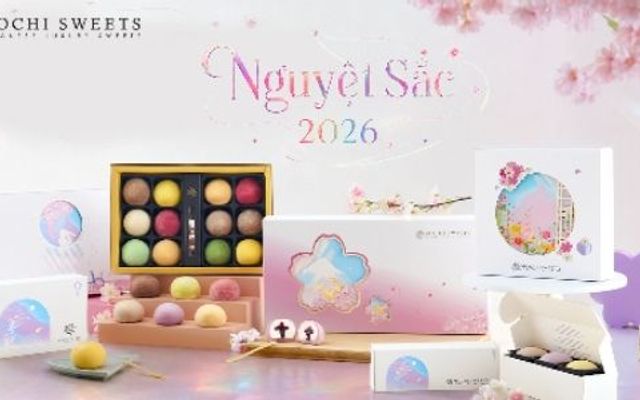 Mochi Sweets - Nguyễn Đình Chiểu