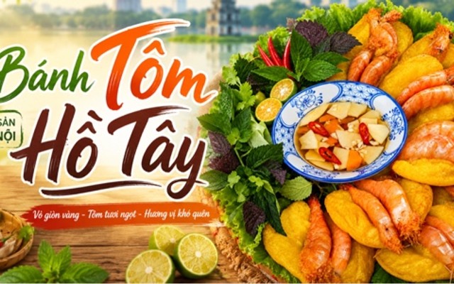 Bánh Tôm Hồ Tây - An Dương