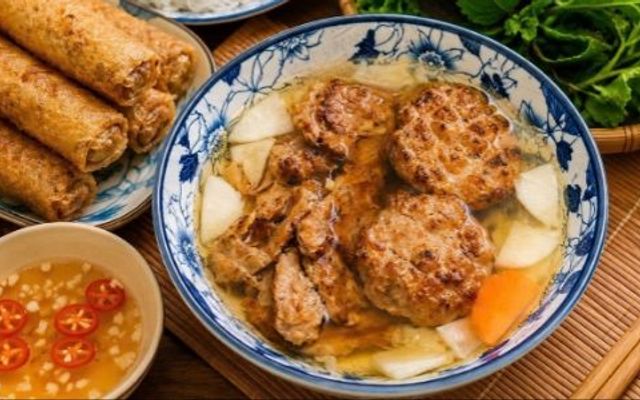 TRẠM QUÁN - BÚN CHẢ HÀ NỘI