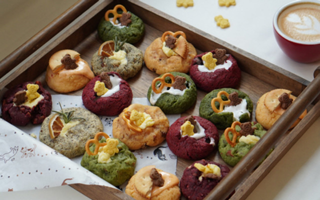 De Cake Room - Cookie Mềm Và Brownie - Sunrise Riverside