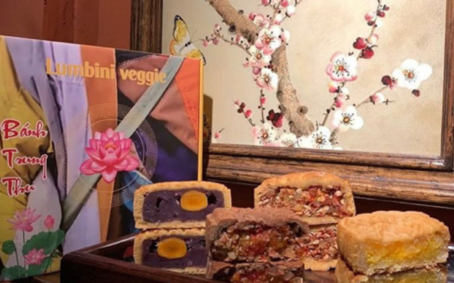 Bánh Trung Thu - Lumbini Veggie
