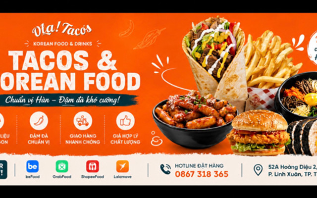 Ola Tacos - Korean Food & Drinks - Hoàng Diệu 2