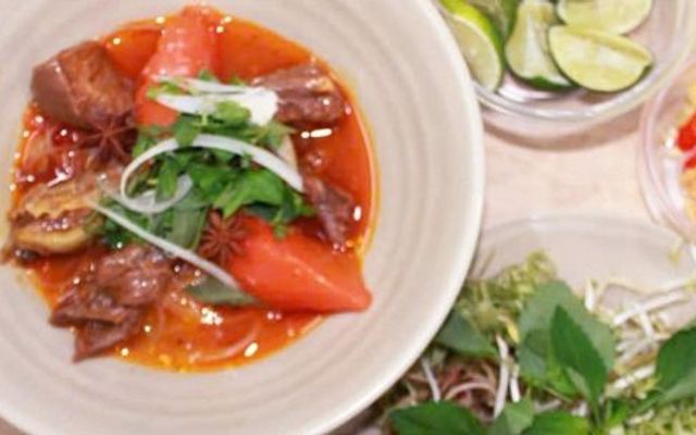 Bún Bò Mẹ Mít - Bò Kho - Tô Hiến Thành
