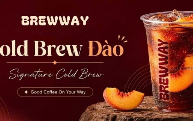 Brewway Coffee - Coldbrew, Cà Phê & Matcha - 161 Trần Hưng Đạo