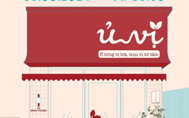 Tiệm Trà Ủ Vị - Hùng Vương