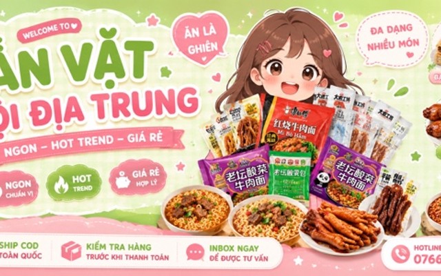 Đồ Ăn Vặt Tuổi Thơ - KDC An Trang