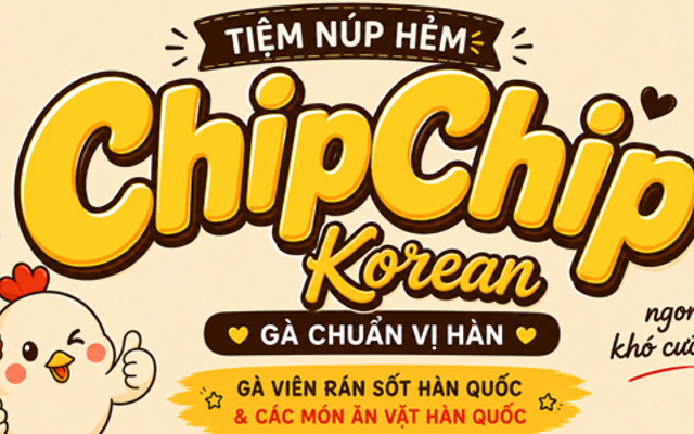 Chip Chip Korean - Hai Bà Trưng